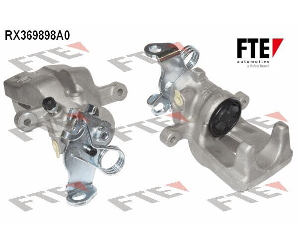 Bremssattel hinten rechts für Opel Corsa E Adam FTE RX369898A0 OHNE PFAND