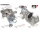 Bremssattel hinten rechts für Opel Corsa E Adam FTE RX369898A0 OHNE PFAND
