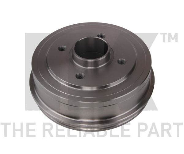Bremstrommel Renault Clio Twingo R19 NK Hinterachse 180mm 253906 1x
