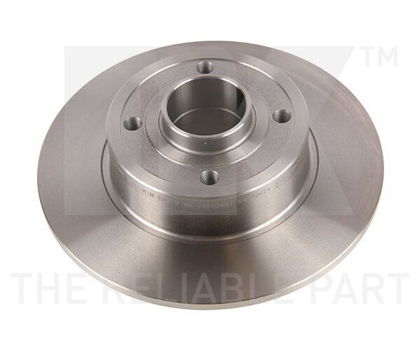 1x NK Bremsscheibe Ø240mm für CLIO MEGANE TWINGO RENAULT MODUS