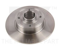 1x NK Bremsscheibe Ø240mm für CLIO MEGANE TWINGO RENAULT MODUS