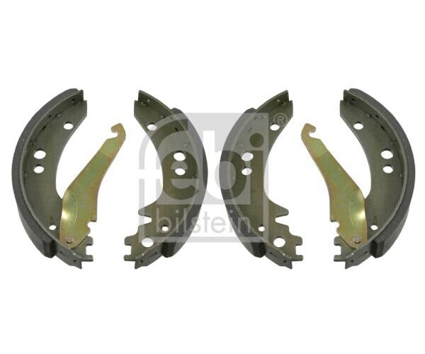 Bremsbackensatz Feststellbremse hinten 230 mm für Mercedes FEBI BILSTEIN 23104
