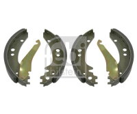 Bremsbackensatz Feststellbremse hinten 230 mm für...