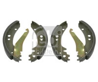 Bremsbackensatz Feststellbremse hinten 230 mm für Mercedes FEBI BILSTEIN 23104