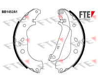Bremsbackensatz Hinten Ford Focus C-Max FTE Trommelbremse 385735