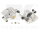 Bremssattel hinten rechts für Nissan Patrol GR Y60 NK 2122118