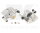 Bremssattel hinten rechts für Nissan Patrol GR Y60 NK 2122118