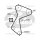 Zahnriemensatz für Mitsubishi Carisma Volvo S40 V40 GATES K025485XS