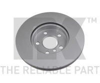 2x NK Bremsscheibe Vorderachse 294mm