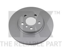 2x NK Bremsscheibe Vorderachse 294mm