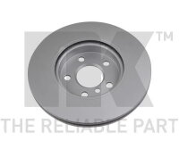 2x NK Bremsscheibe Vorderachse 294mm