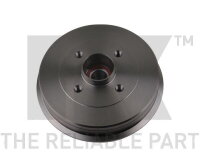 1x NK Bremstrommel Hinterachse für Renault Dacia 253930