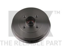 1x NK Bremstrommel Hinterachse für Renault Dacia 253930