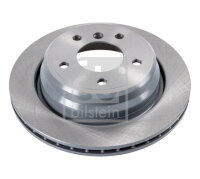 2x FEBI Rear Brake Rotor 298mm