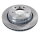 2x FEBI Rear Brake Rotor 298mm
