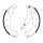 Bremsbackensatz Hinten Fiat Strada Palio Duna Fiorino TEXTAR Bremse 91064700