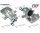 Bremssattel hinten links Volvo FTE 38mm Handbremse LUCAS RX389863A0