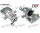 Bremssattel hinten links Volvo FTE 38mm Handbremse LUCAS RX389863A0