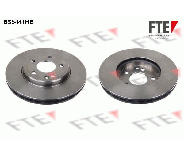 2x FTE Bremsscheibe Vorderachse 288mm