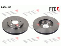 2x FTE Bremsscheibe Vorderachse 288mm