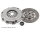 Kupplungssatz Kupplung für Ford BLUE PRINT Transit 250mm 23 Zähne ADF1230125