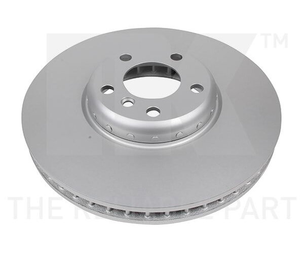 1x NK Bremsscheibe Vorderachse links Ø 348mm für BMW 5 6 7