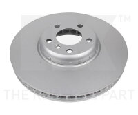 1x NK Bremsscheibe Vorderachse links Ø 348mm für BMW 5 6 7