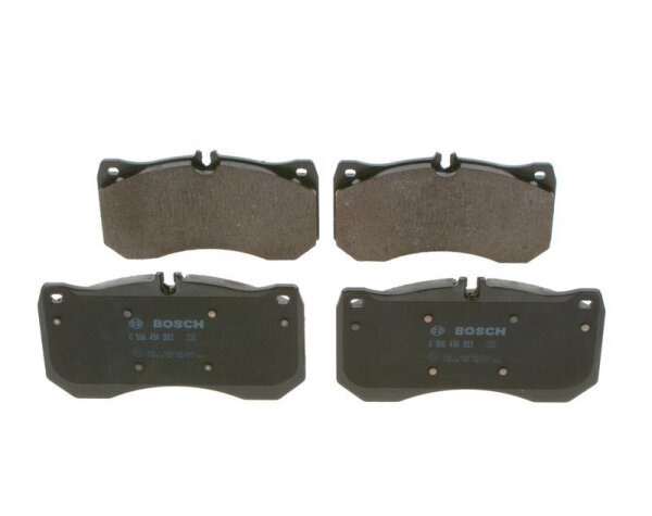 BOSCH Bremsbelagsatz Scheibenbremse 0986494993 für Audi