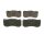 BOSCH Bremsbelagsatz Scheibenbremse 0986494993 für Audi
