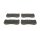 BOSCH Bremsbelagsatz Scheibenbremse 0986494993 für Audi