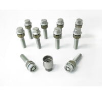 Radschrauben Felgenschloss Porsche H&R M14x1,5 63mm...
