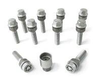 Radschrauben Felgenschloss Porsche H&R M14x1,5 63mm...