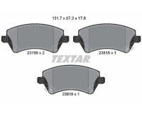 TEXTAR Bremsbeläge Q+ VORDERACHSE für TOYOTA...