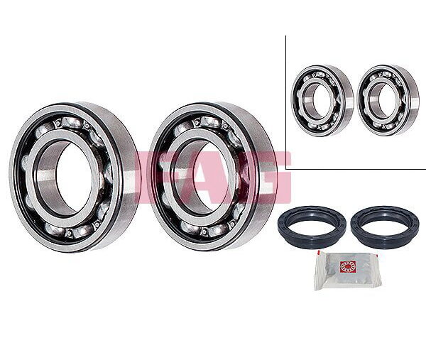Radlagersatz FAG 713 6220 10 Subaru Leone Brat MV Vorderachse OE 69990-1010