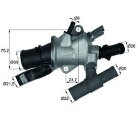 Thermostat Kühlmittelthermostat für Fiat Punto Palio MAHLE ORIGINAL 88°C TI16688
