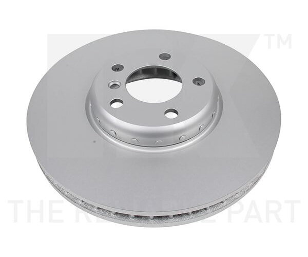 1x NK Bremsscheibe Vorderachse rechts Ø 348mm für BMW 5 6 7
