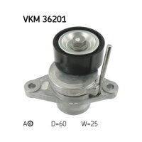 Spannrolle Keilrippenriemen für Dacia Renault Lada SKF automatisch VKM 36201