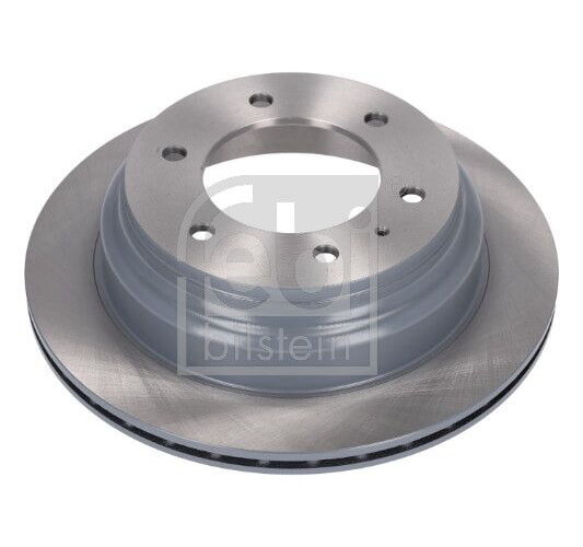 1x FEBI BILSTEIN Rear Brake Disc, Ø 313 mm, for ISUZU OPEL