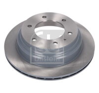 1x FEBI BILSTEIN Rear Brake Disc, Ø 313 mm, for ISUZU OPEL