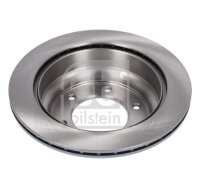 1x FEBI BILSTEIN Rear Brake Disc, Ø 313 mm, for ISUZU OPEL