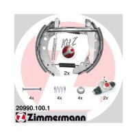 Bremsbackensatz Trommelbremse Audi Seat VW ZIMMERMANN KIT...