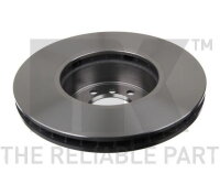 1x NK Bremsscheibe Vorderachse Ø 324mm für BMW