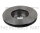 1x NK front brake disc, 324 mm diameter, for BMW