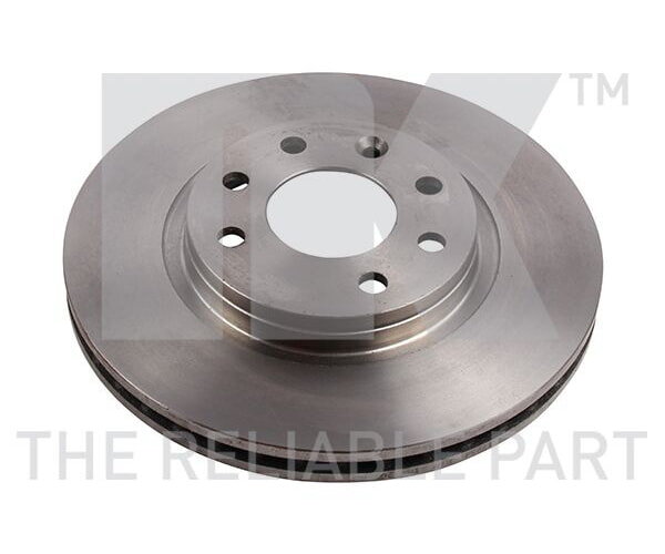 2x Bremsscheibe Vorderachse Ø 256mm für Volvo 204835