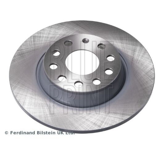 2x Blue Print Rear Brake Rotors, 286 mm, for Audi, Seat, and VW