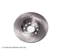 2x Blue Print Rear Brake Rotors, 286 mm, for Audi, Seat, and VW