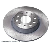 2x Blue Print Rear Brake Rotors, 286 mm, for Audi, Seat, and VW