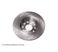2x Blue Print Rear Brake Rotors, 286 mm, for Audi, Seat, and VW
