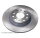 2x Blue Print Rear Brake Rotors, 286 mm, for Audi, Seat, and VW