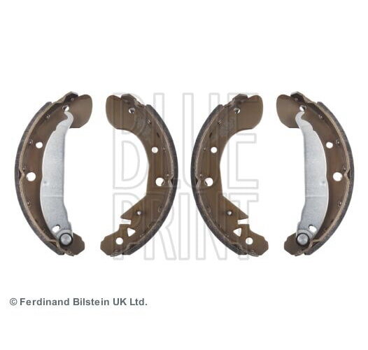 Bremsbackensatz Hinten Chevrolet Daewoo BLUE PRINT Trommelbremse ADG04170